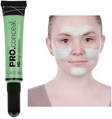 Libline Liquid - Green Corrector, Helps To Minimizes Fine Lines Concealer(Green, 8 g)