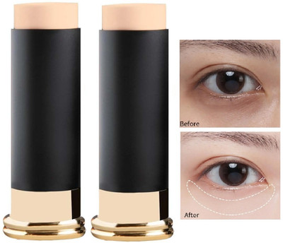 Latixmat Panstick Foundation Base Waterproof Concealer for Smooth Matte Finish Concealer(White Ivory, 30 g)