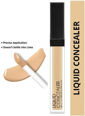 BLUEMERMAID Perfect Quality Matte Finish Blendable Concealer For Face Makeup Concealer(BEIGE, 6 ml)