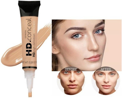 MYEONG Best Pro Conceal High-Definition Concealer for cover your dark areas Concealer(Beige, 8 g)