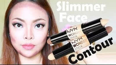 Liptick Cream Contour Highlight Stick Moisturize pack of 1 Concealer(brown, 8 g)
