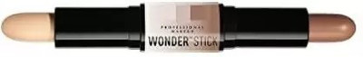 Liptick Contour Stick Highlight Shadow Concealer pack of 1 Concealer(brown, 8 g)