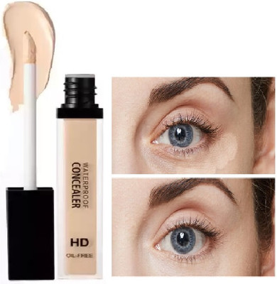 WOONGMI Liquid Light Weight Concealer With Full Coverage Concealer(Biege, 8.5 ml)