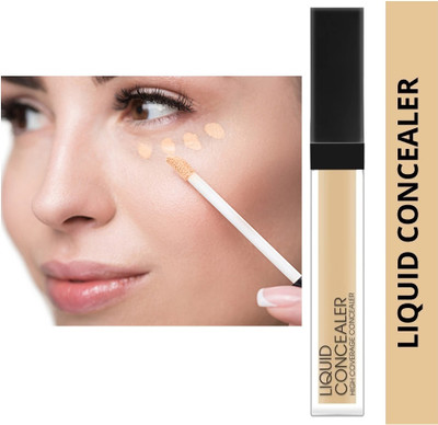 BLUEMERMAID Best High Coverage Matte Finish Blendable Concealer For Face Makeup Concealer(BEIGE, 6 ml)