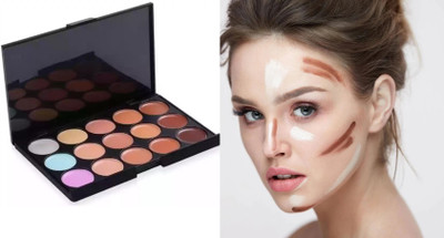 EVERERIN BEST MAKEUP CONCEALER FULL COVERAGE PIGMENTED STICK-01 Concealer(MULTI COLOR, 15 g)