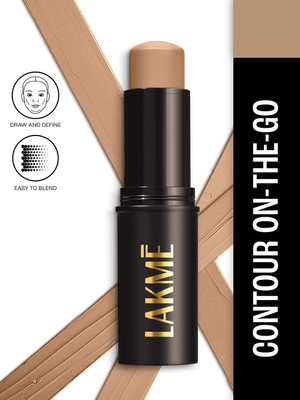 Lakmé Facelift MultiSlayer Contour Stick -10DefinDiva-NetralLight Concealer(Neutral Light, 11 g)