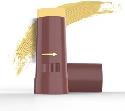 GFSU - GO FOR SOMETHING UNIQUE Waterproof Makeup Stick Concealer Full Coverage Concealer(yellow, 15 g)