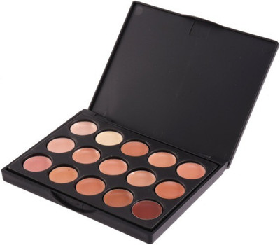 feelhigh COSMETICS 15 COLOCR CONCEALER PALETTE Concealer(MULTICOLOR, 18 g)