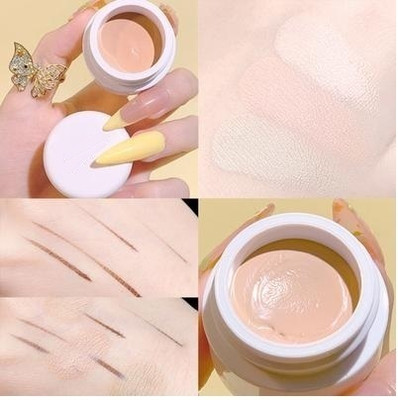 THTC Super High Concealer Combo Concealer 02 Concealer(light beige, ivory, 24 g)