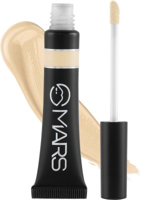 MARS Seal The Deal Spotless Liquid  Concealer(Yellow, 10 g)