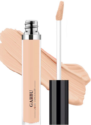 GABBU Lightweight & Creamy Formula Concealer dark ivory Concealer(dark ivory, 7 ml)
