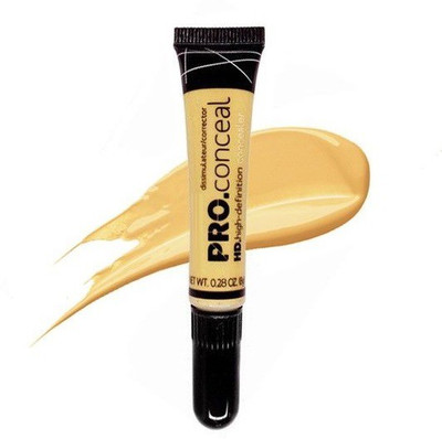 SEUNG NEW Pro High Definition Natural Concealer Yellow Corrector Concealer(YELLOW, 8 g)