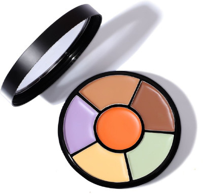 manasona Professional Makeup Colour Correcting Palette For Womens Concealer(Multi, 2 g)