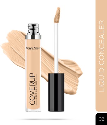 Seven Seas Cover Up Liquid Concealer Full Coverage Concealer(Skin, 7 ml)