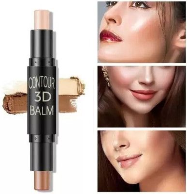 Liptick contour stick is the ultimate dynamic pack of 1 Concealer(brown, 8 ml)