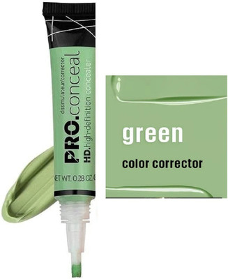 Neycare Light Weight Pro Concealer With Full Coverage Concealer(green, 8 ml)