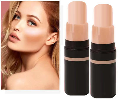 Latixmat Concealer Stick Long-lasting Make up Base Foundation Cream Concealer Combo Concealer(Beige, 12 g)