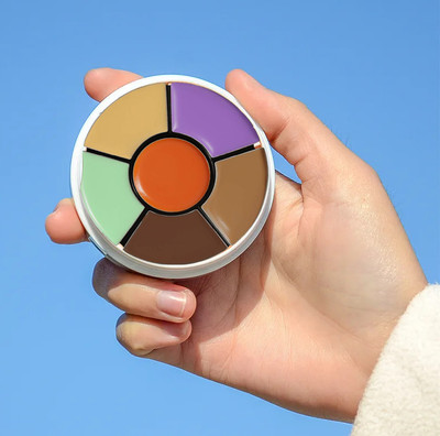 Emijun Multicolor Concealer Coverage Palette Concealer(MULTI COLOUR, 2 g)