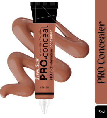 Seven Seas PRO.Concealer HD.High-Definition Concealer In Tawny Color Concealer(Twany, 15 ml)
