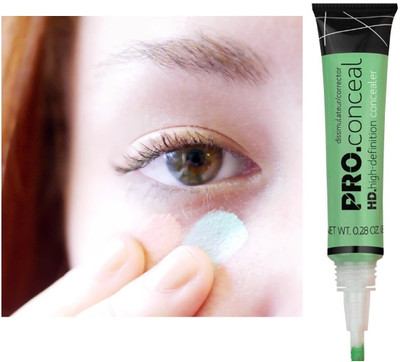 Wonholli Full Coverage Colour Corrector, Ideal For Dark Circles Concealer(GREEN, 8 g)