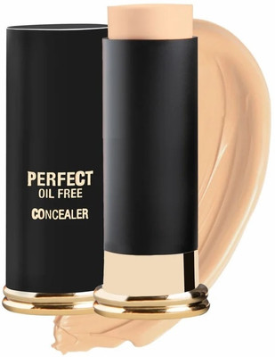 GFSU - GO FOR SOMETHING UNIQUE Oil-Free Stick Concealer Flawless Look Full Coverage  Concealer(SOFT IVORY, 15 g)
