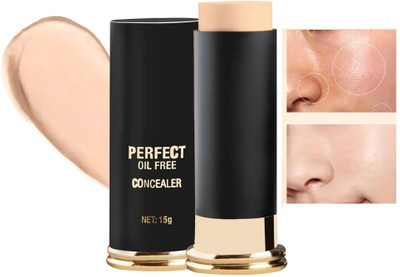 GABBU Soft Texture Perfect Oil Free Base Concealer Stick  Concealer(Beige, 15 g)