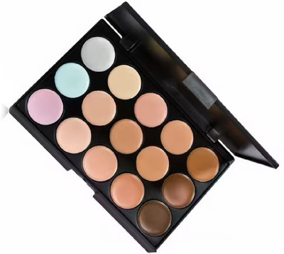 Maryville hd new concealer palette multi color shade best pack of 1 Concealer(MULTI COLOR, 70 g)