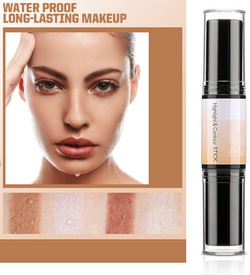 FELICECHIARA Professional 2in1 contour stick  Concealer(Multicolor, 10 g)