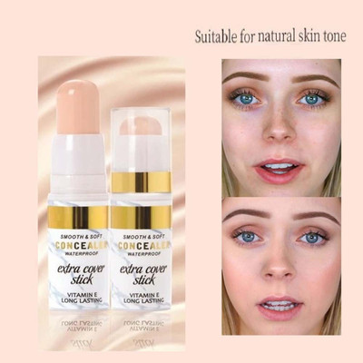 THTC Light Weight Full Coverage with Matte finish Concealer 01 Concealer(LIGHT IVORY, 6 g)