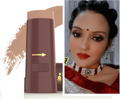 ADJD Concealer Foundation Concealer(PEACH ROSE, 15 g)
