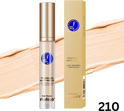 Your Beauty Maliao Traceless Soft Matte LONG WEARING Concealer(Shade 210- Natural Beige, 6 ml)
