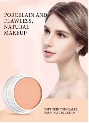 tanvi27 New Full Coverage Acne Spot Dark Circles Beige Color Corrector Concealer Cream Concealer(BEIGE, 6 g)