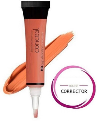 GFSU - GO FOR SOMETHING UNIQUE High-Definition Pro orange  Concealer(Orange, 8 ml)