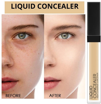 NADJA HIGH QUALITY NEW HIGH COVERAGE SPOTLESS CONCEALER Concealer(IVORY, 6 ml)