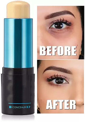 WOONGMI 24Hrs Wear Concealer Stick | Flawless coverage | Hydrating and Nourishing Concealer(03, 10 g)