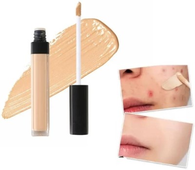 Emijun BEST HD Spotless Liquid Concealer Waterproof Eye Dark Circles Concealer(light beige, 3.6 g)