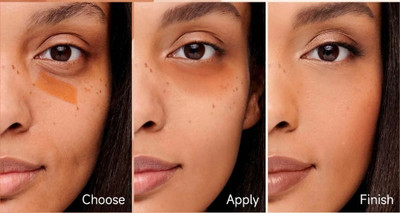 GABBU best Professional Cover Dark Circles Fully Coverage Concealer.(orange) Concealer(orange, 6 g)