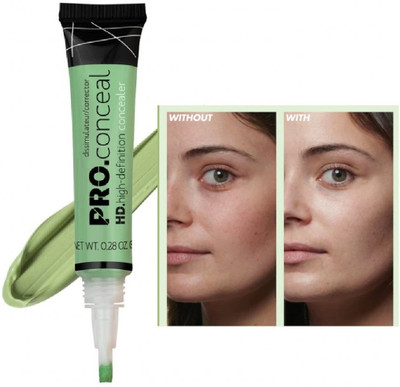 Luster Shine Pro Conceal Corrector High Definition Concealer - Green Concealer(Green, 8 g)