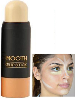 HUZURLU Concealer Perfecting Stick-Contouring & Highlighting Concealer(yellow, 6 g)