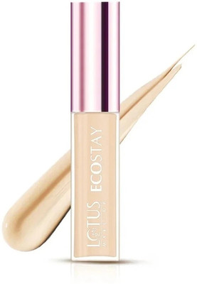 LOTUS MAKE - UP Ecostay Insta Hide Creme Concealer(Rich Shell EC01, 7 g)