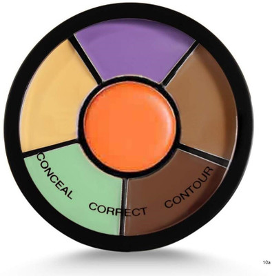 Morbee Pro Concealer Palette Waterproof Concealer With Full Coverage 10a Concealer(MULTICOLOUR, 30 ml)