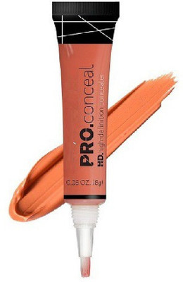 Neycare Liquid orange Concealer With Full Coverage Concealer For Face Makeup Concealer(ORANGE, 8 ml)