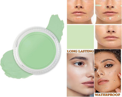 GABBU Professional Cover Dark Circles Fully Coverage Concealer/ Concealer(green, 6 g)