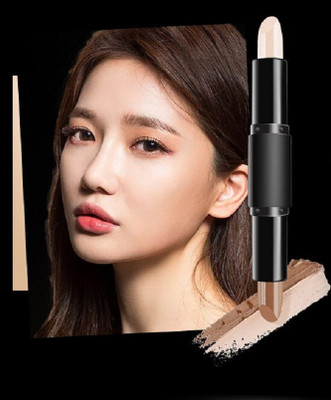 LILLYAMOR HD 2 In 1 Concealer Sticks Concealer(Ivory, 8 g)