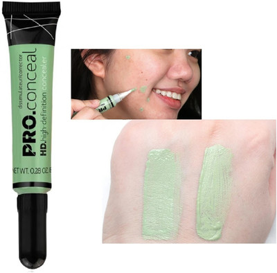 USBK HD Pro Concealer High Definition Shade Green Corrector Concealer(GREEN, 8 g)