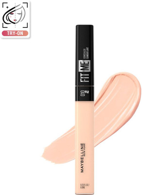 MAYBELLINE NEW YORK Fit Me  Concealer(10 Light, 6.8 ml)
