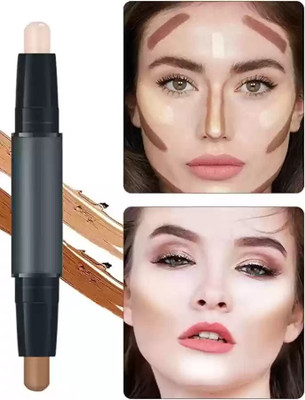 GFSU - GO FOR SOMETHING UNIQUE MATTE CONCEALER & BRONZE HIGHLIGHTER & CONTOUR STICK Concealer(beige, 8 g)