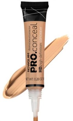 NOWGLAM Pro High Definition Concealer (1, GC976) Concealer(PURE BEIGE, 8 g)