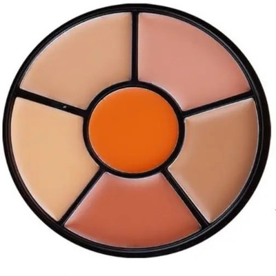 GFSU - GO FOR SOMETHING UNIQUE Long Wear Medium to full Coverage Cream concealer Palette Concealer(multicolor, 12 g)