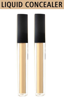 LILLYAMOR 3D Glossy Liquid Concealer Pack Of 2 Concealer(NATURAL, 16 g)